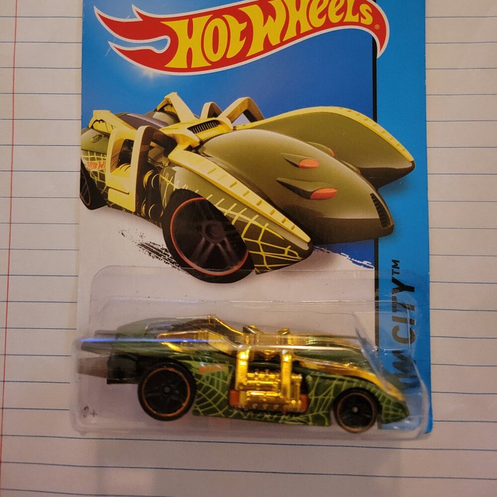 Hot Wheels HW City Street Beasts Arachnorod -- ITEM #1500